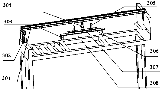 Automatic loading and unloading device