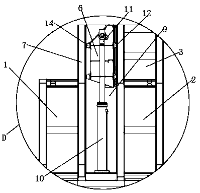 Novel assembly type landscape overflow weir