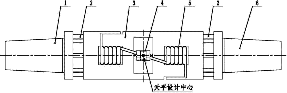 High-lift-to-drag ratio balance applied to low-speed wind tunnel