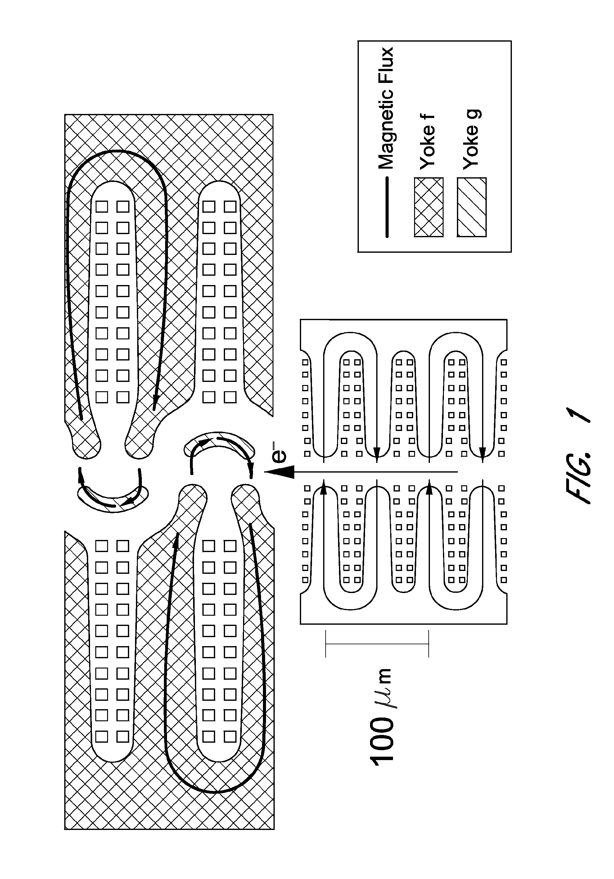 Surface-micromachined micro-magnetic undulator