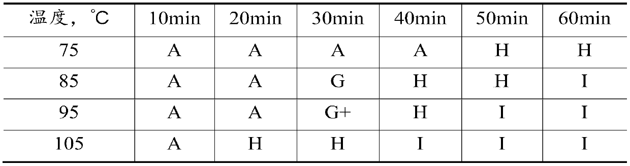 Liquid temporary plugging agent for rubber plugs, and preparation method thereof