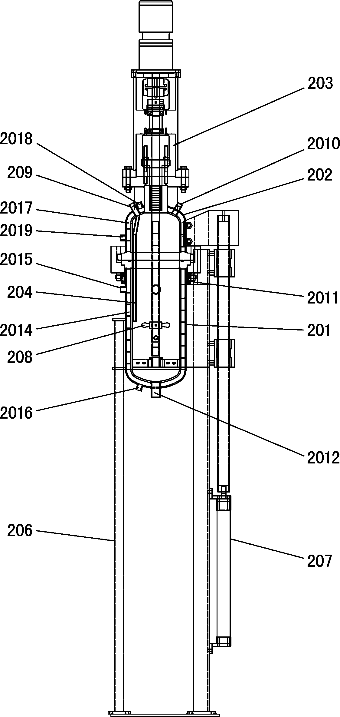 Popping candy producing equipment