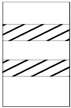 Structural style layout method for efficient wave attenuating system of navigable tunnel