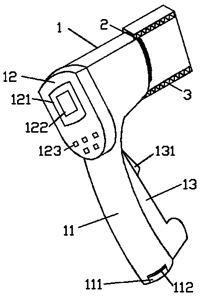 An anti-corrosion dual-purpose temperature detector