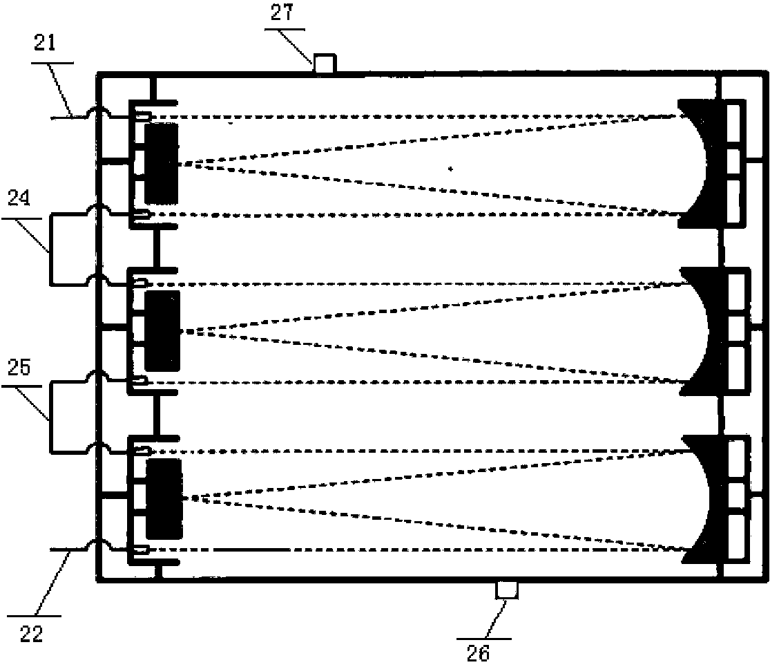 Portable multi-component online monitor of gas dissolved in transformer oil