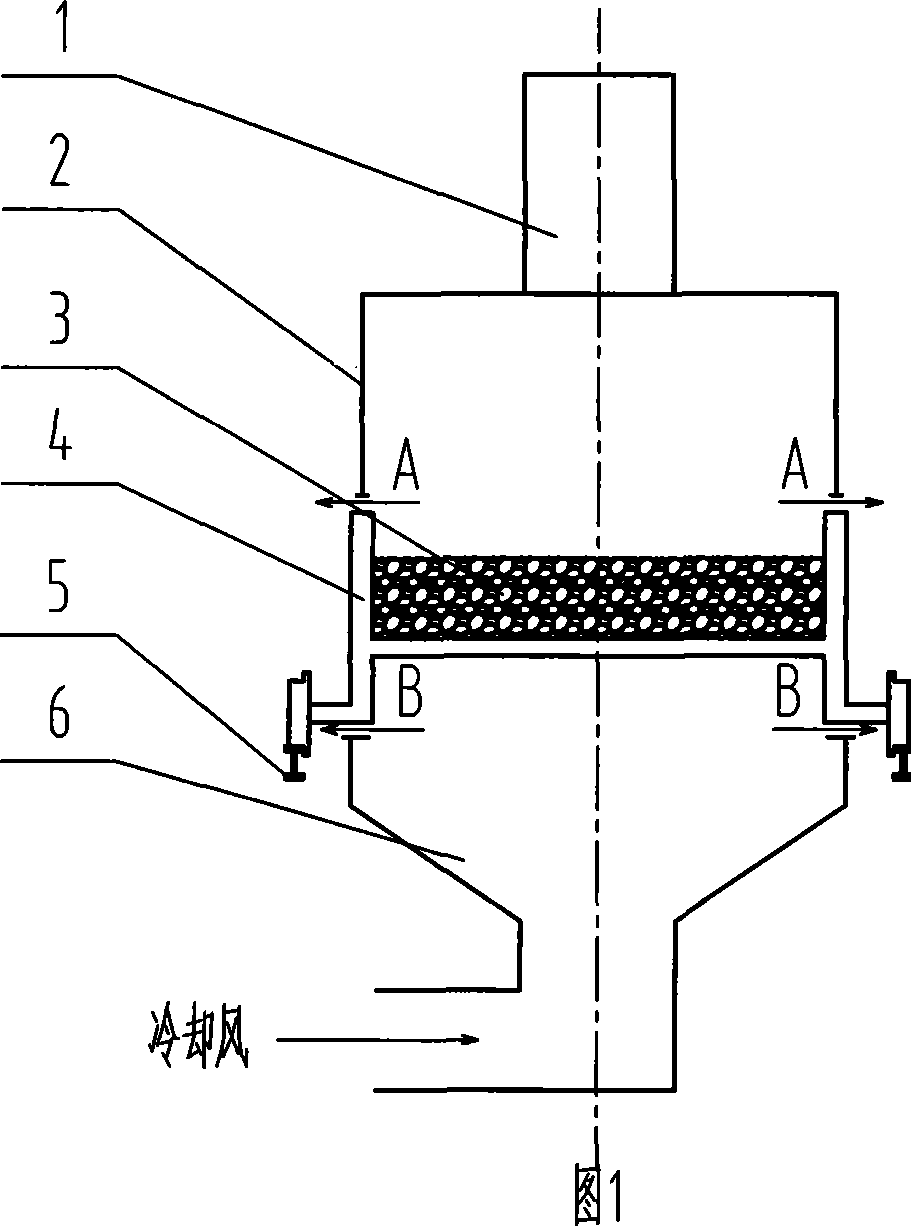 Sintering device, sintering cooler and its suspension sealing device