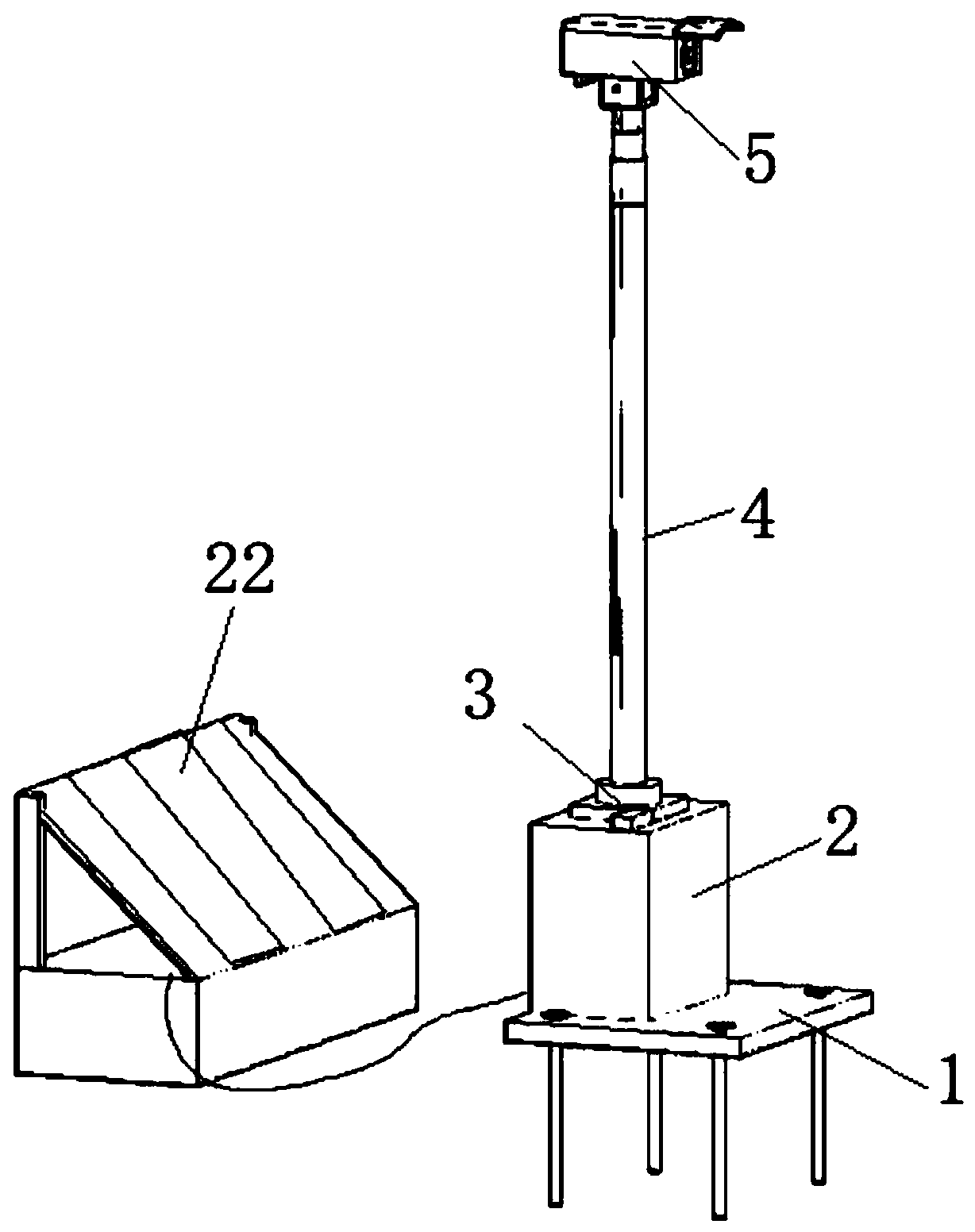 Crop phenotype monitoring device and system