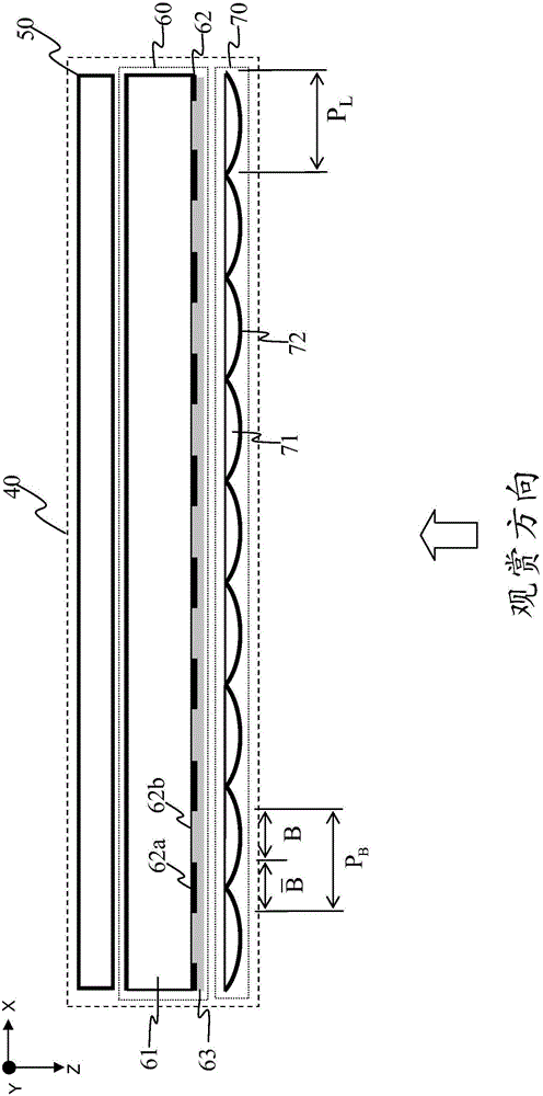 Supersolid visual resolution element