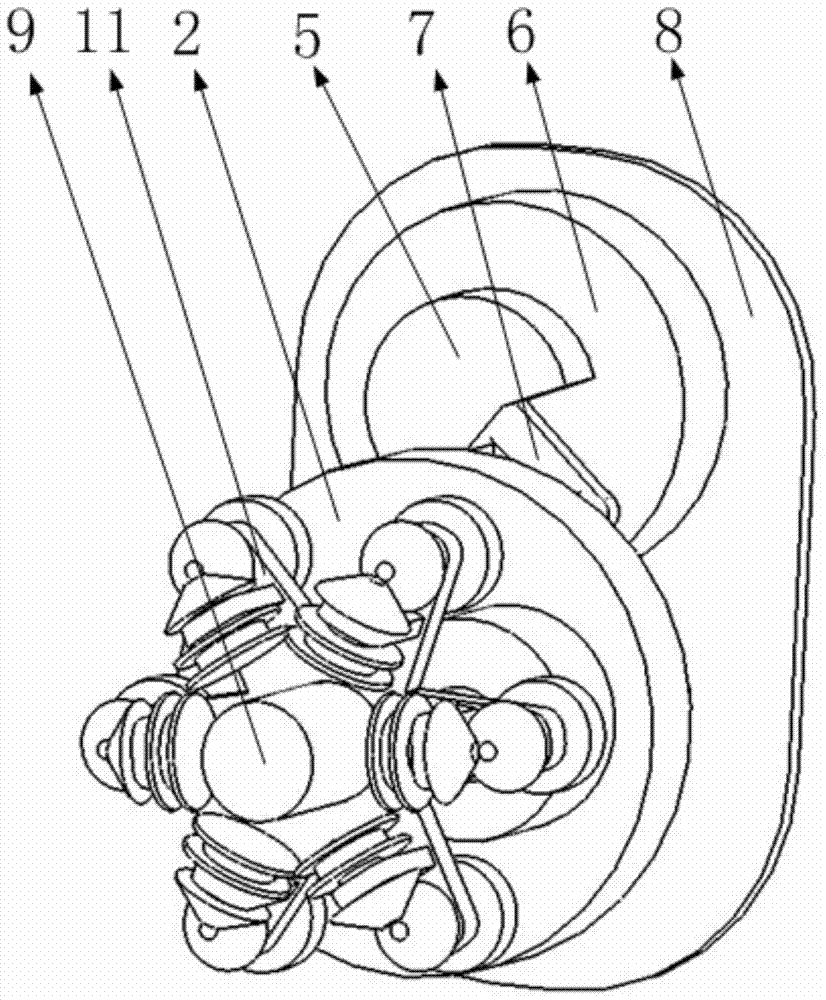 A simulated mechanical finger based on steel wire pulling