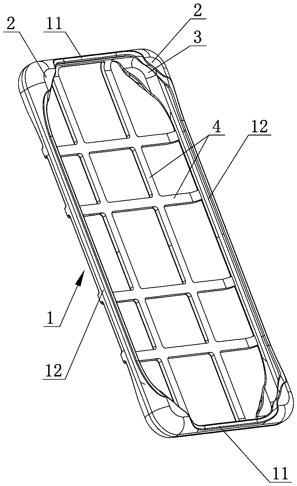 Universal flexible glue mobile phone shell