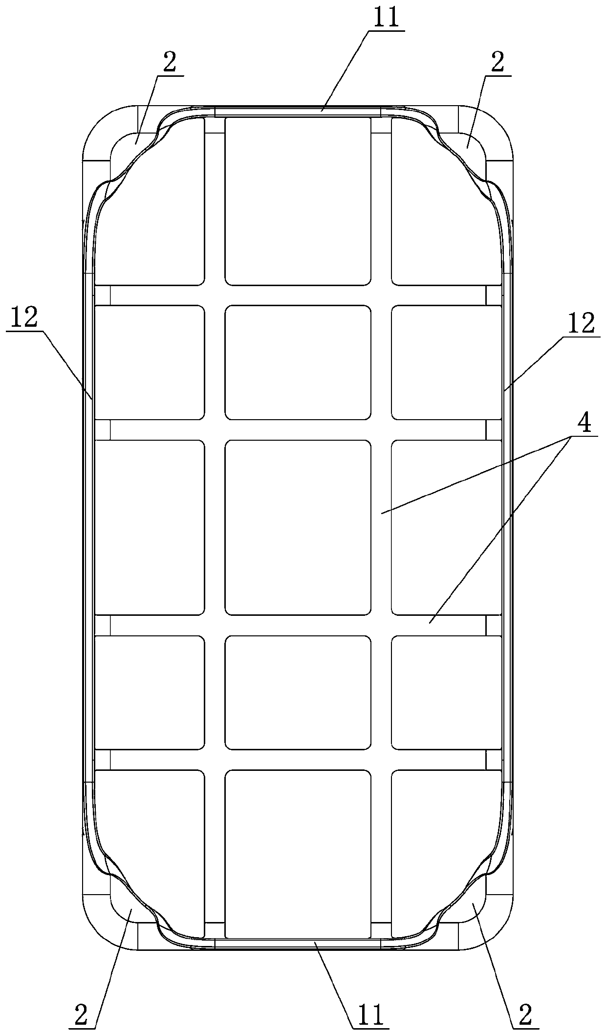 Universal flexible glue mobile phone shell