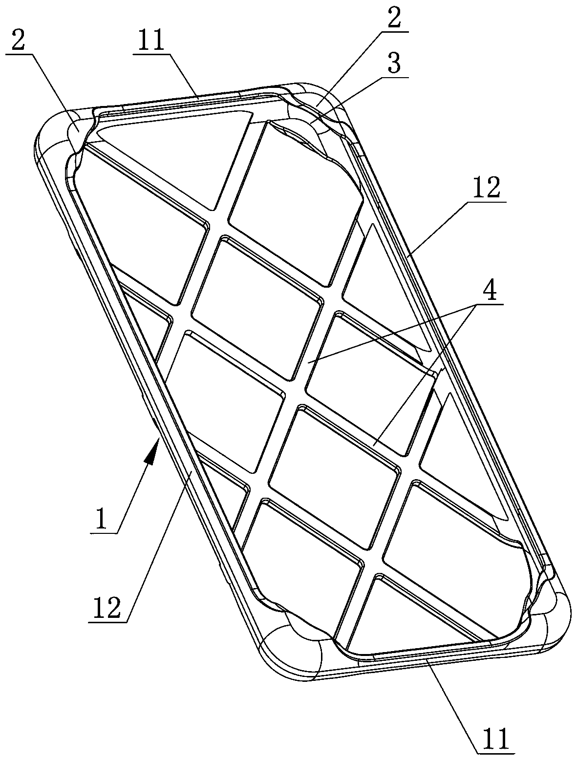 Universal flexible glue mobile phone shell