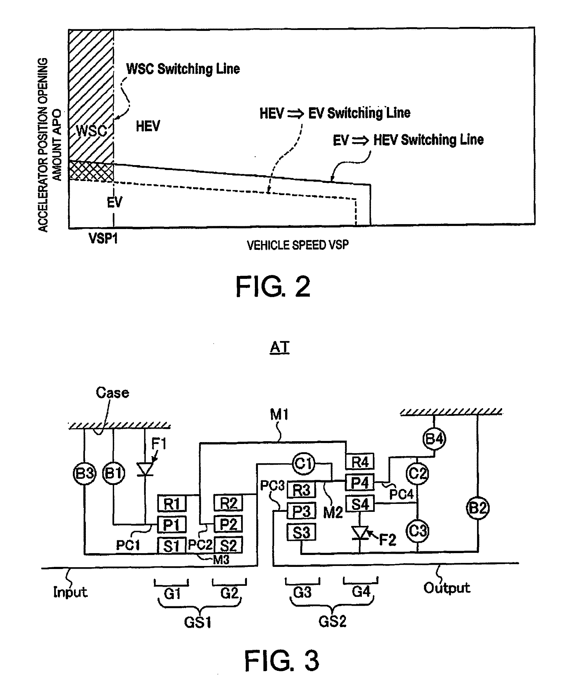 Hybrid vehicle control device