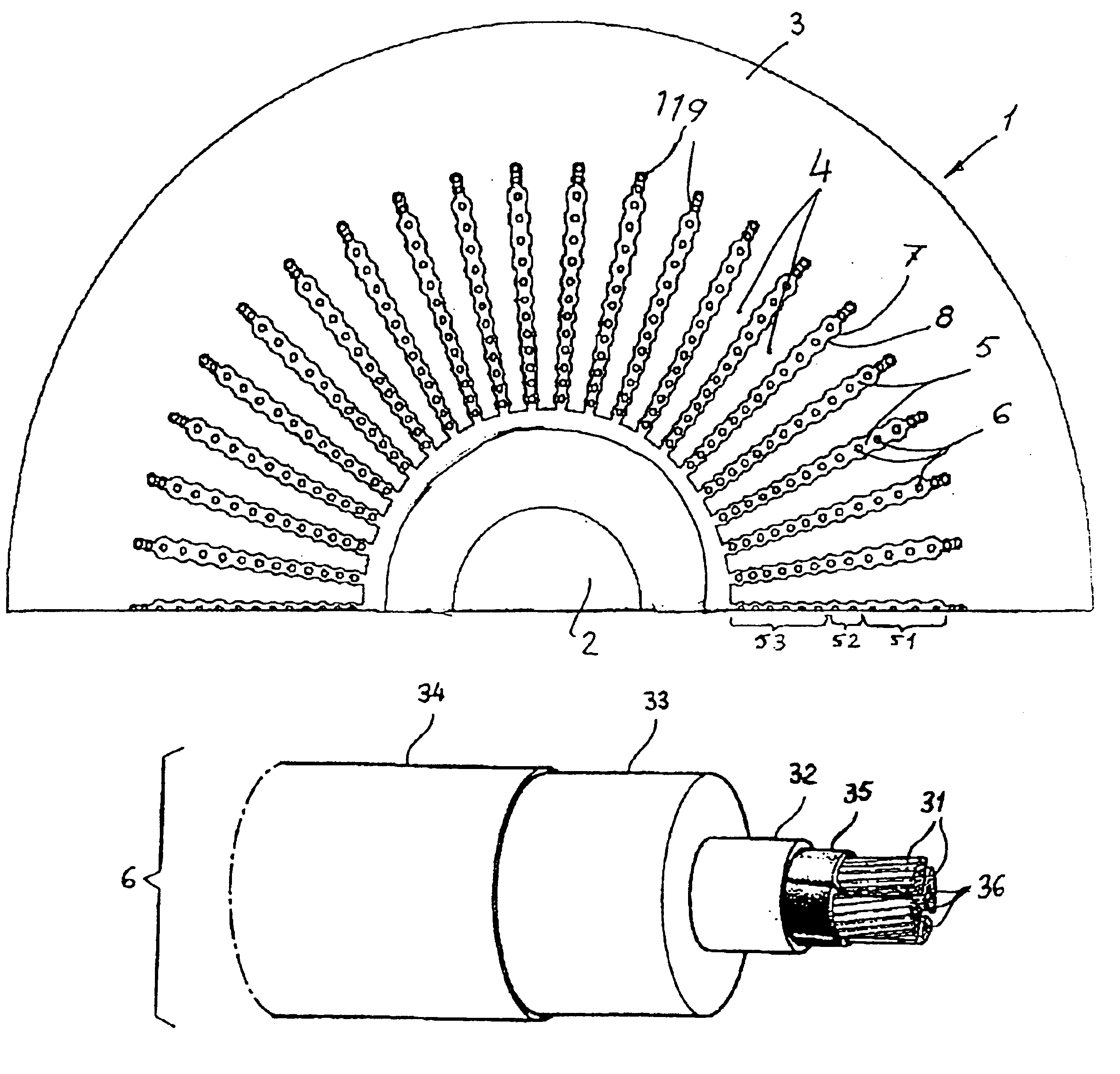 Hydro-generator plant