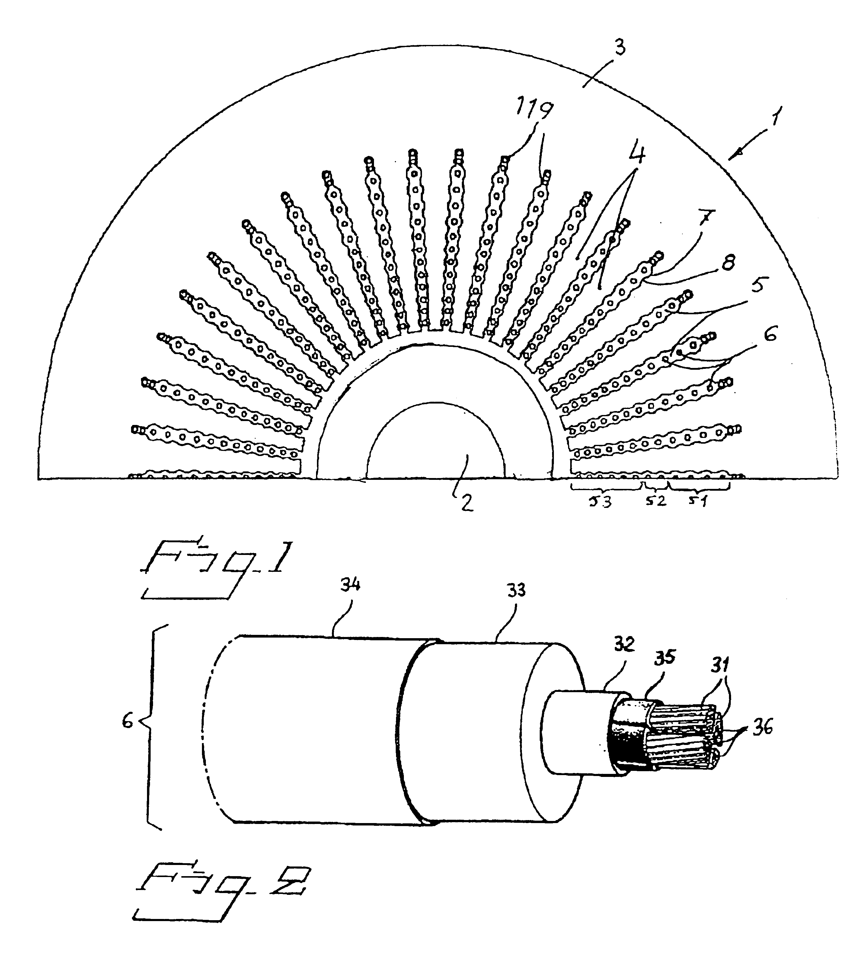 Hydro-generator plant