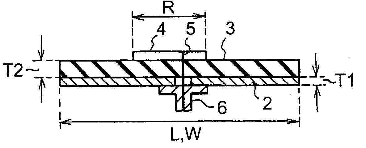 Microstrip antenna