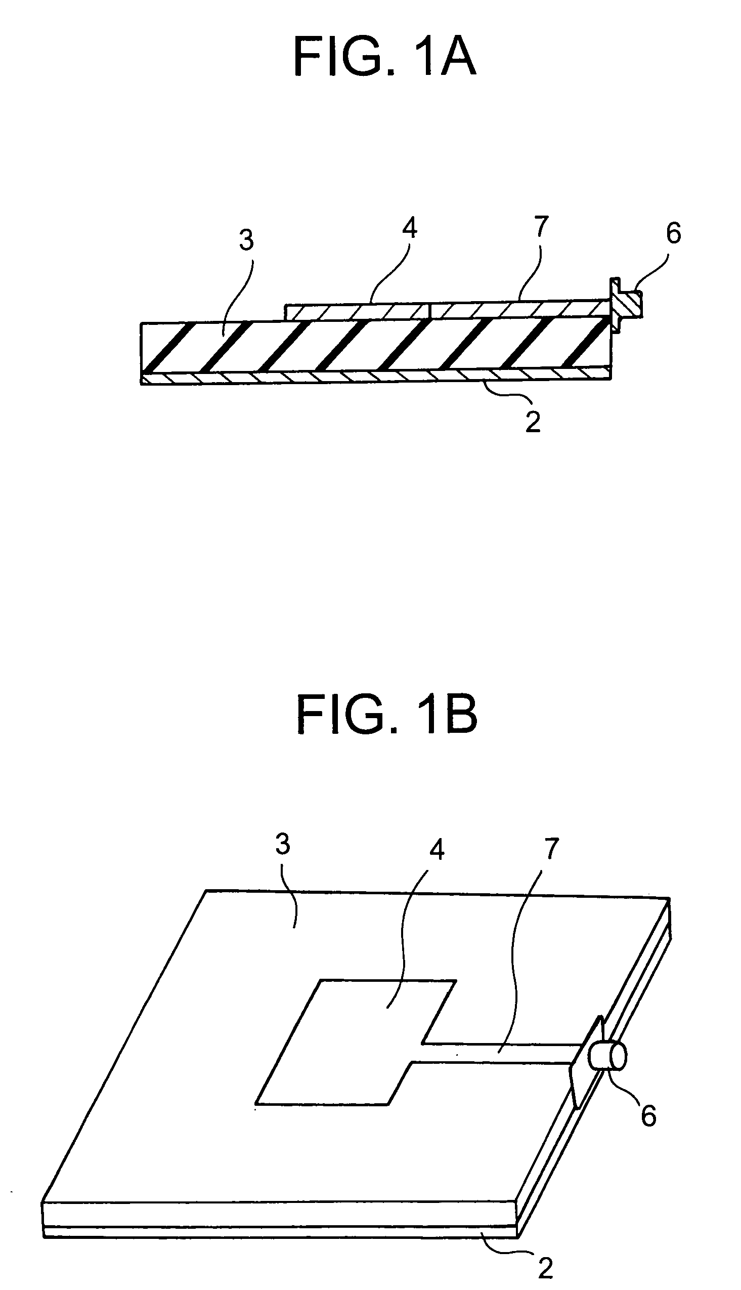 Microstrip antenna