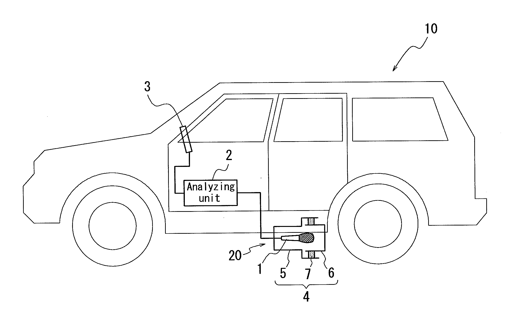 Method for estimating road surface state