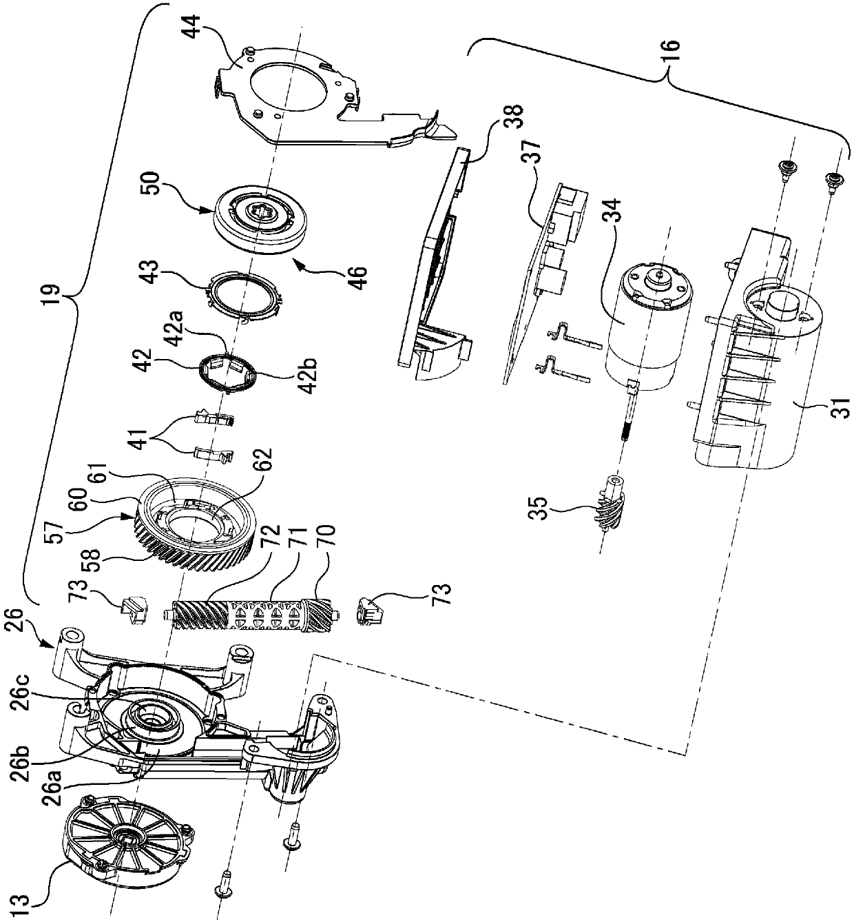 Seatbelt retractor