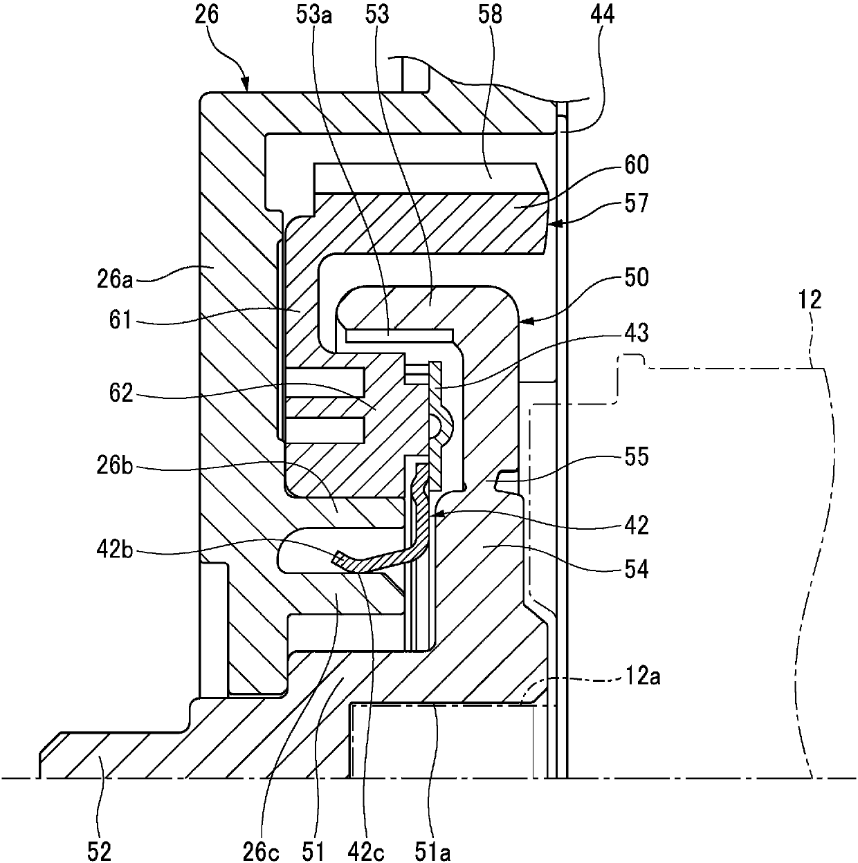 Seatbelt retractor