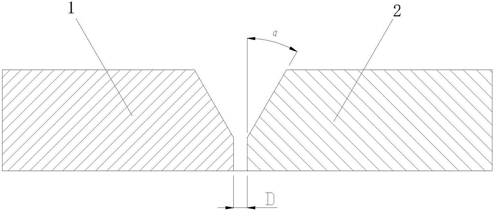 Carbon dioxide protective welding method of carbon steel pressure vessel