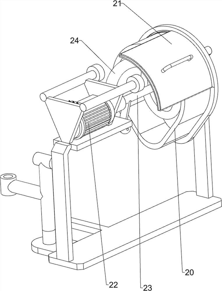 Kneading equipment for cooked wheaten food processing