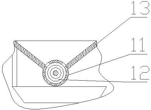 Method for cleaning projectiles of shot blasting machine