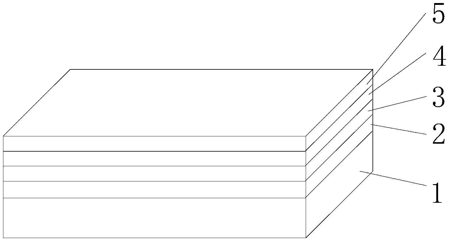 Transparent electric conduction film