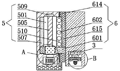 Crawling device for mounting of hydroelectric equipment