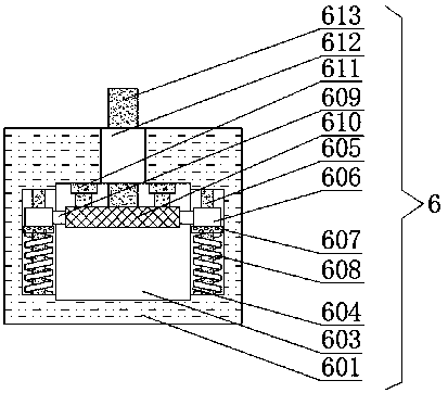 Crawling device for mounting of hydroelectric equipment