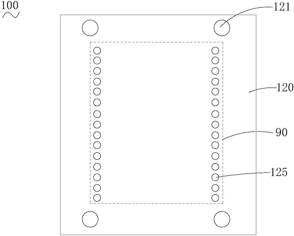 Wireless module test fixture and wireless module test system