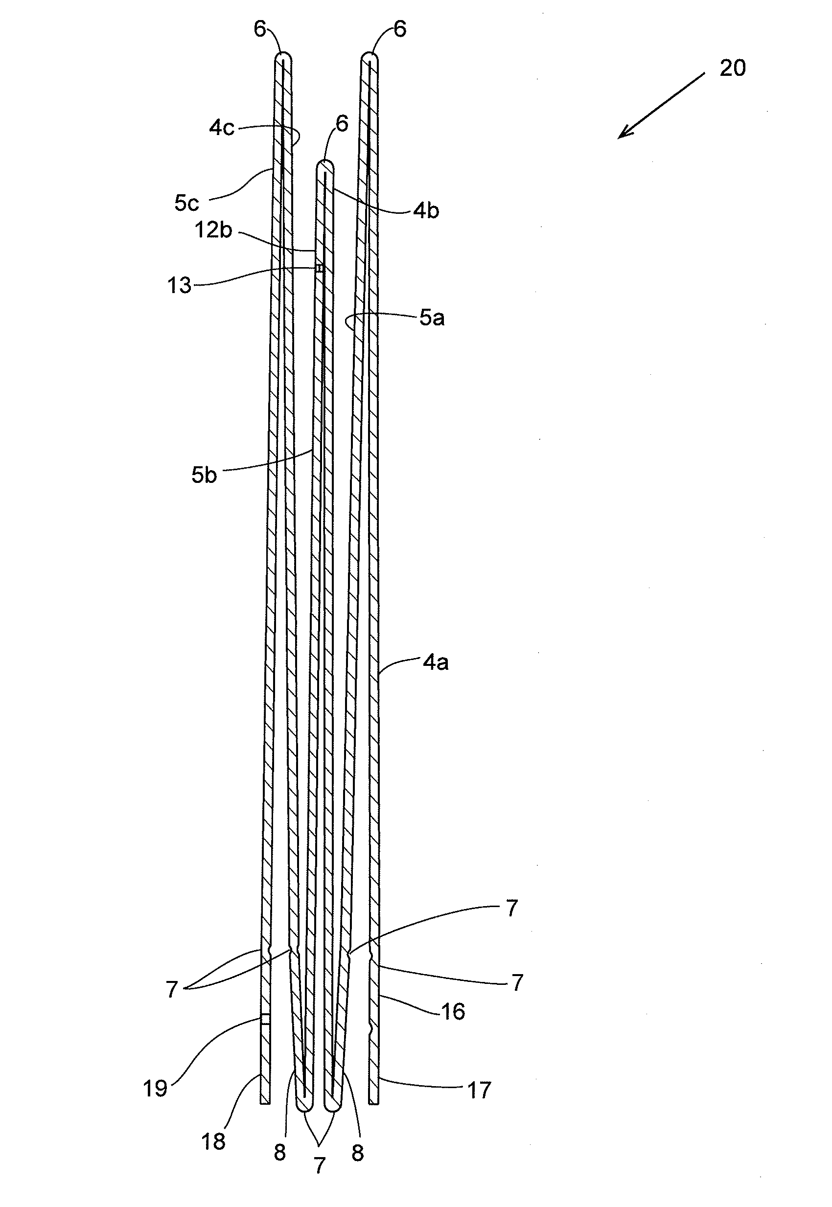 Document holding device