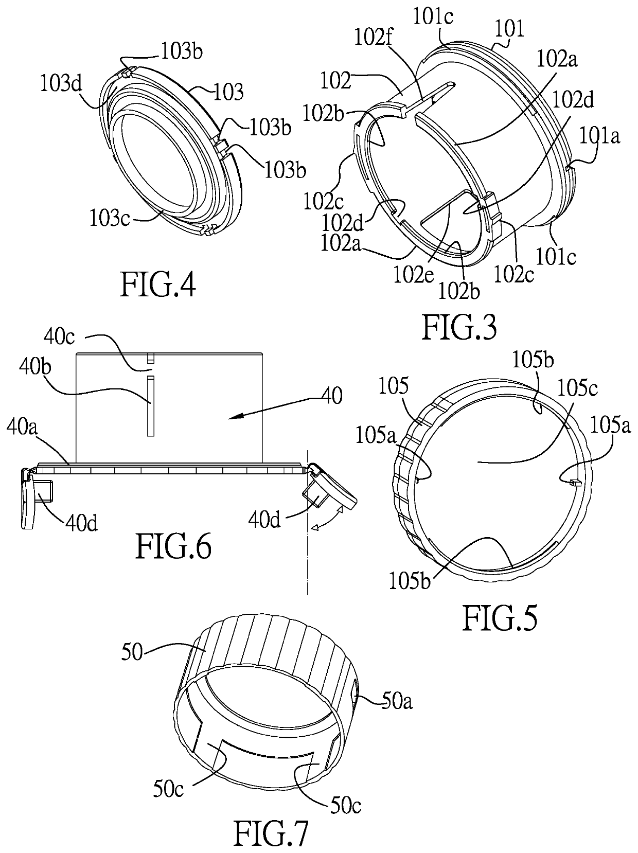 Container lid assembly