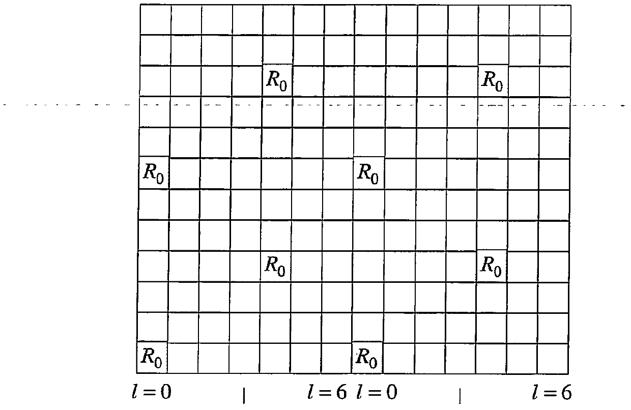 Collocation method of novel type carrier wave, base station and user terminal