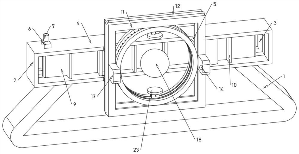 Model display equipment with good effect for mathematics teaching