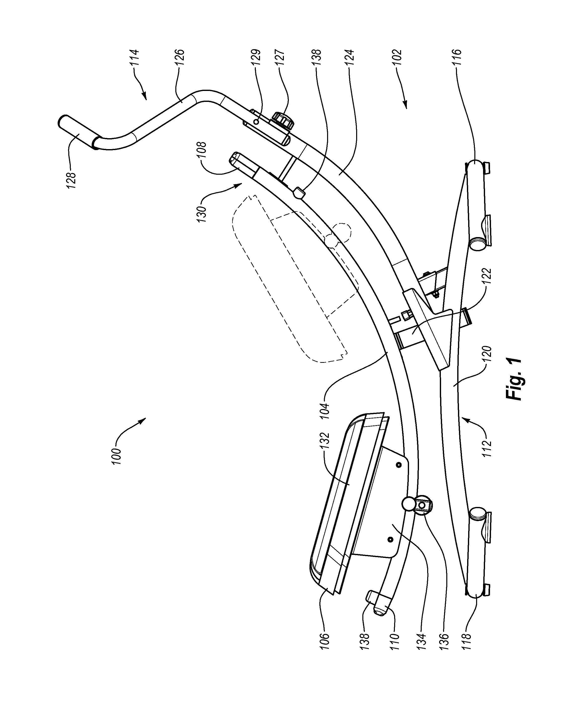 System and method for exercising