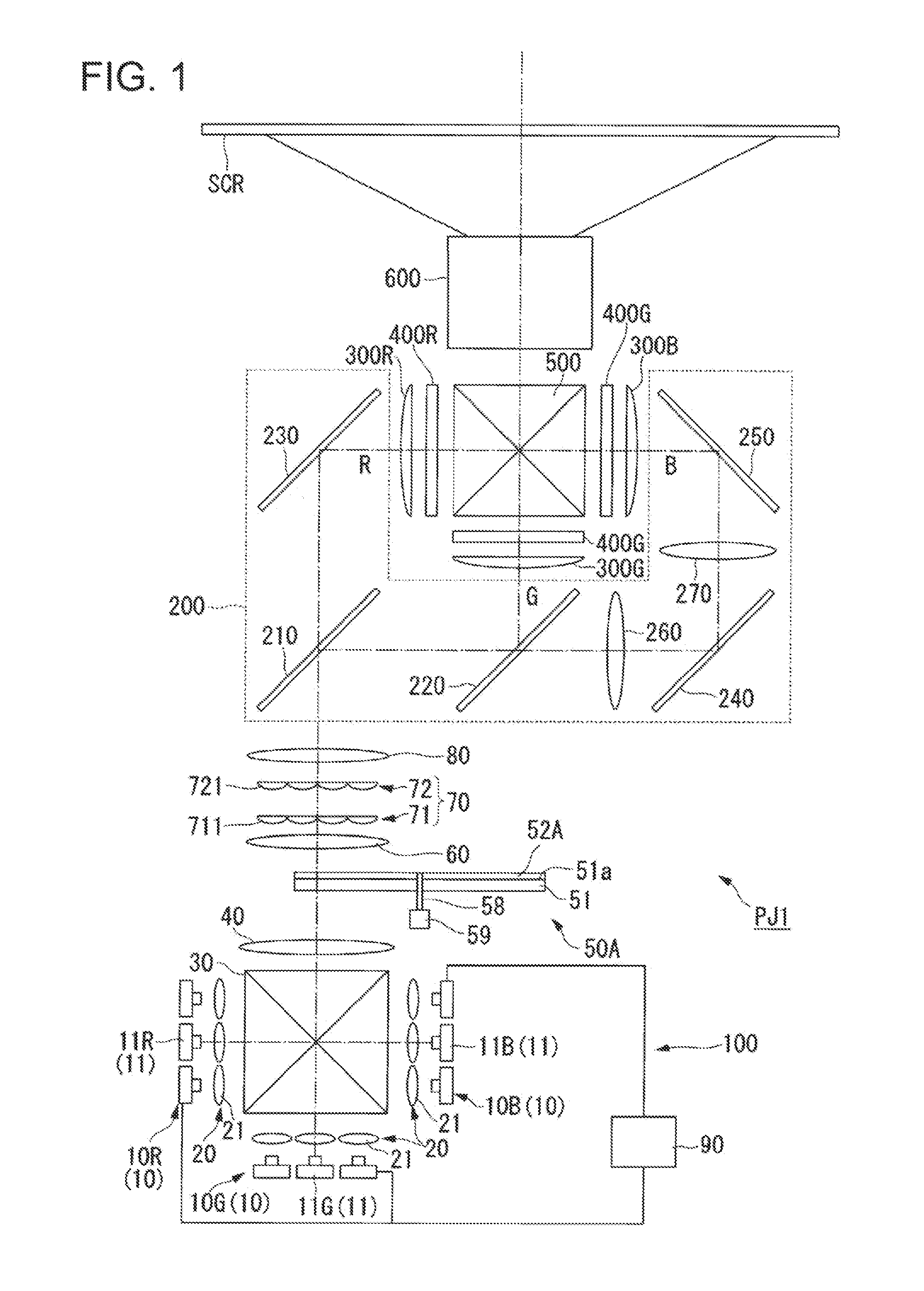 Light source apparatus and projector