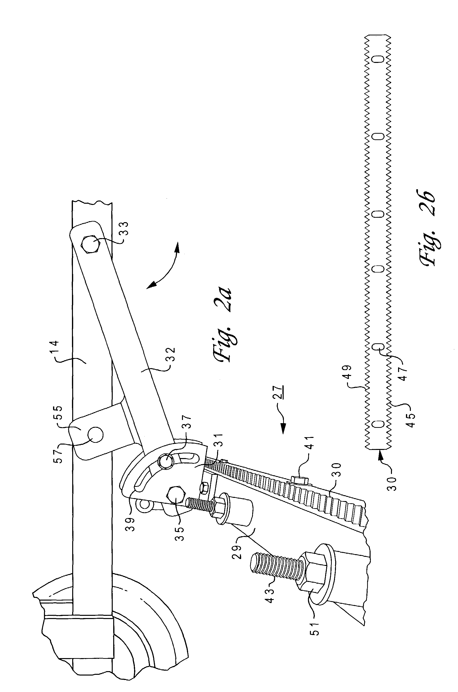 Apparatus for grooming a baseball infield