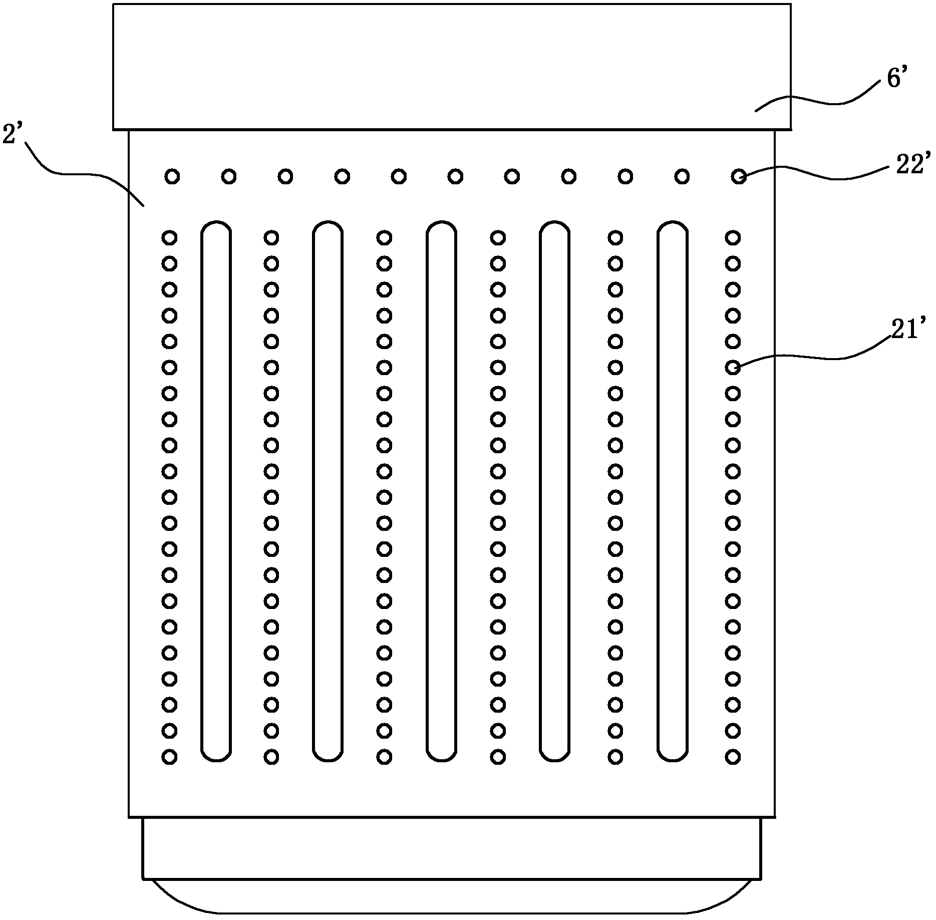 Sealed inner barrel, washing machine using the same, and washing method of the washing machine