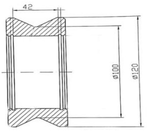 A kind of super-large diameter steel strand for mine anchor cable and its manufacturing method