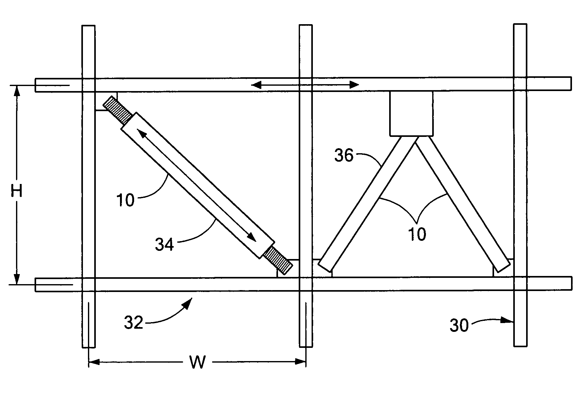 Buckling restrained brace for structural reinforcement and seismic energy dissipation and method of producing same