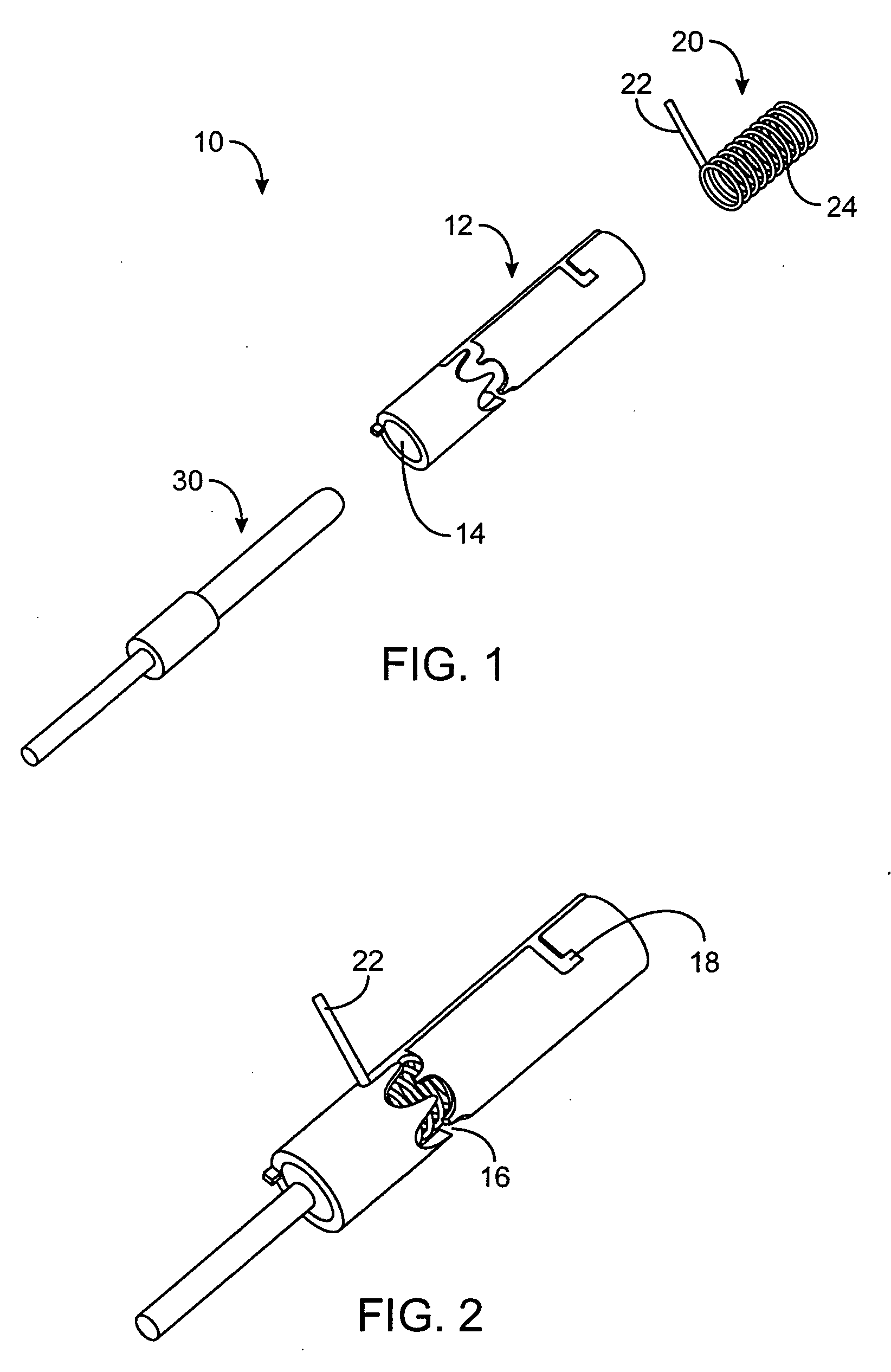 Mechanical limiter switch