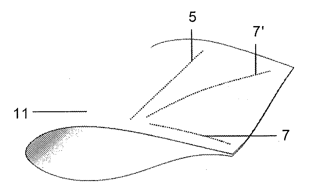 Wind turbine blades strain measuring system during static tests