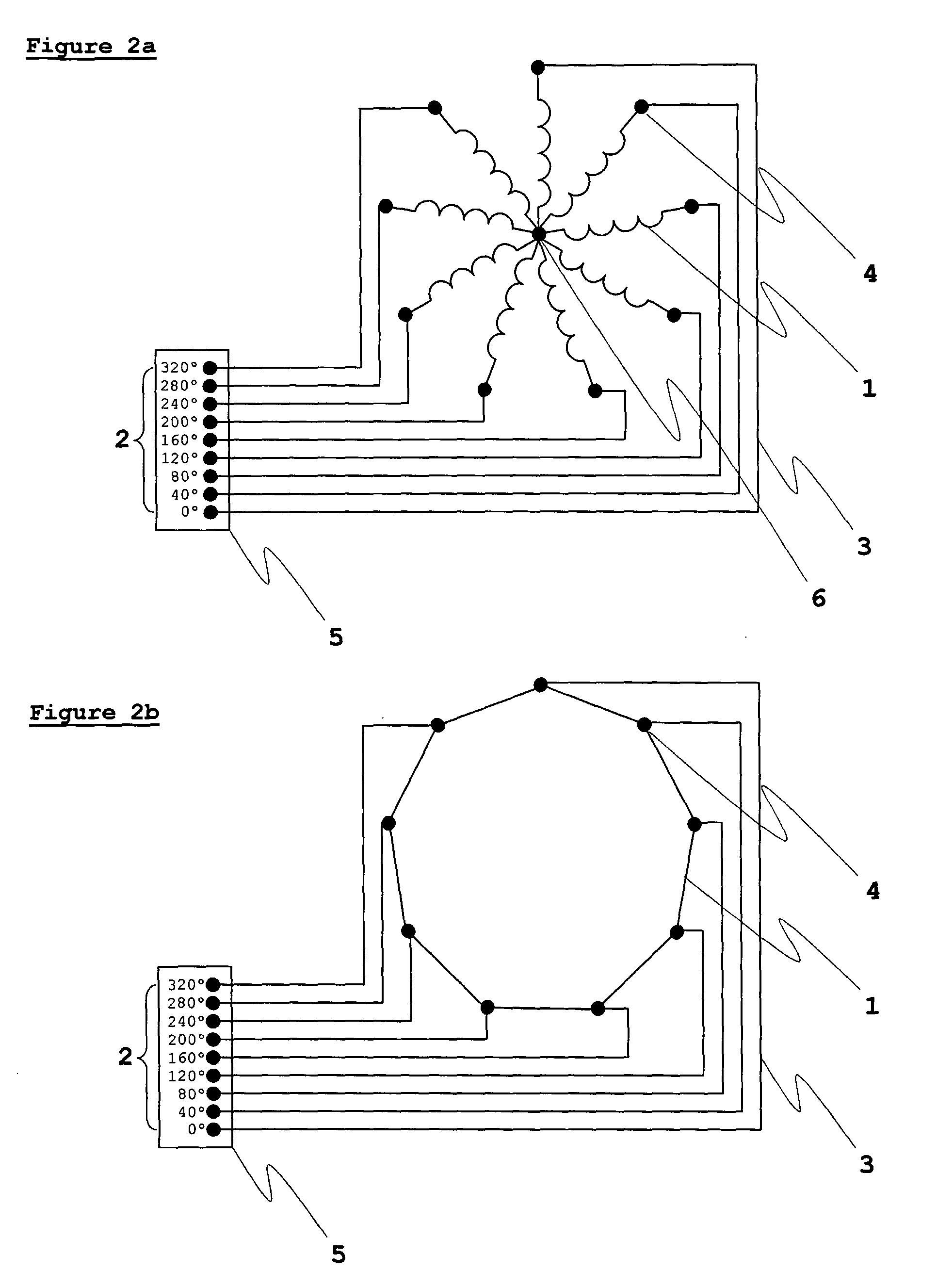 High phase order AC Machine with Short Pitch Winding