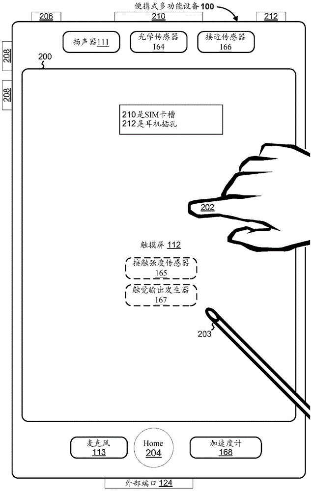 Device, method, and graphical user interface for forgoing generation of tactile output for a multi-contact gesture