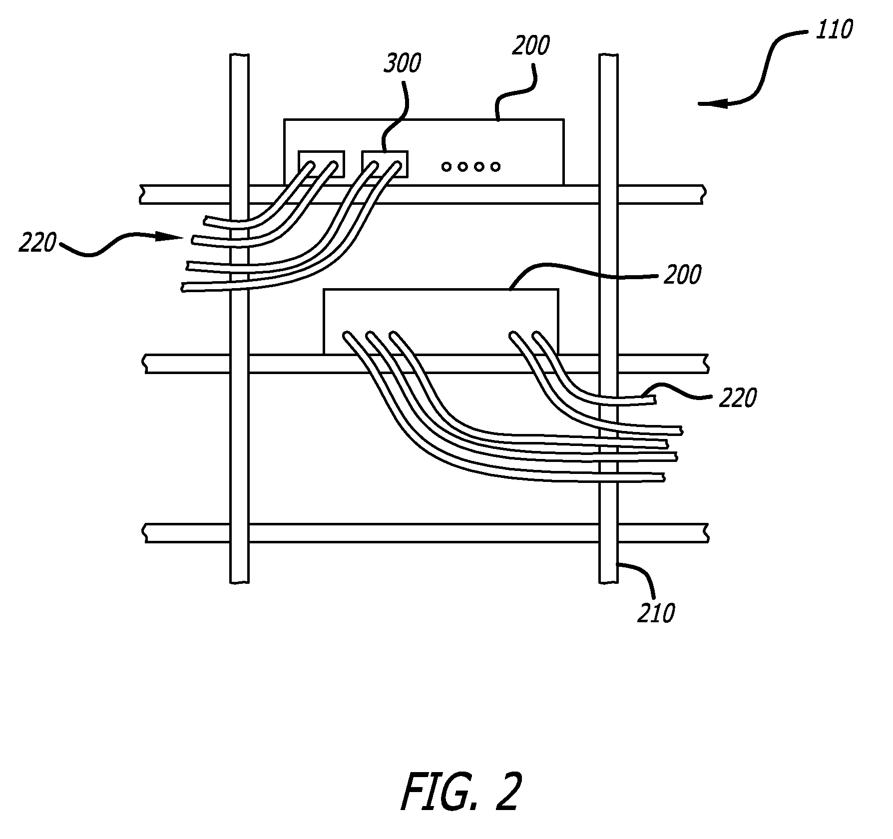 Analog finite impulse response filter