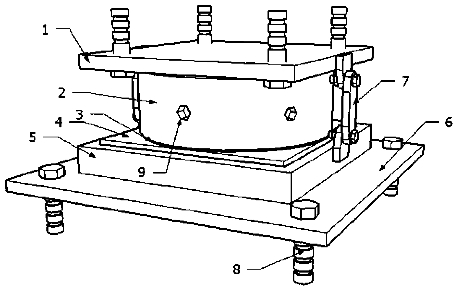 Spiral bridge support