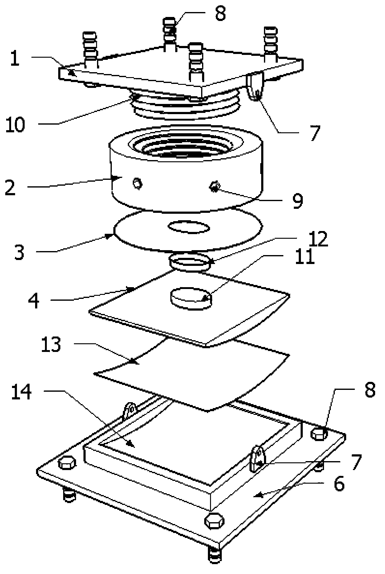 Spiral bridge support