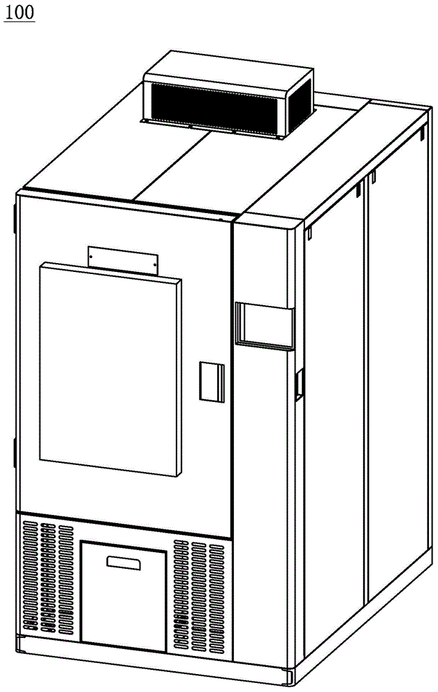 High-low temperature damp-hot test box