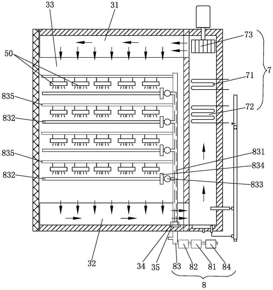 High-low temperature damp-hot test box